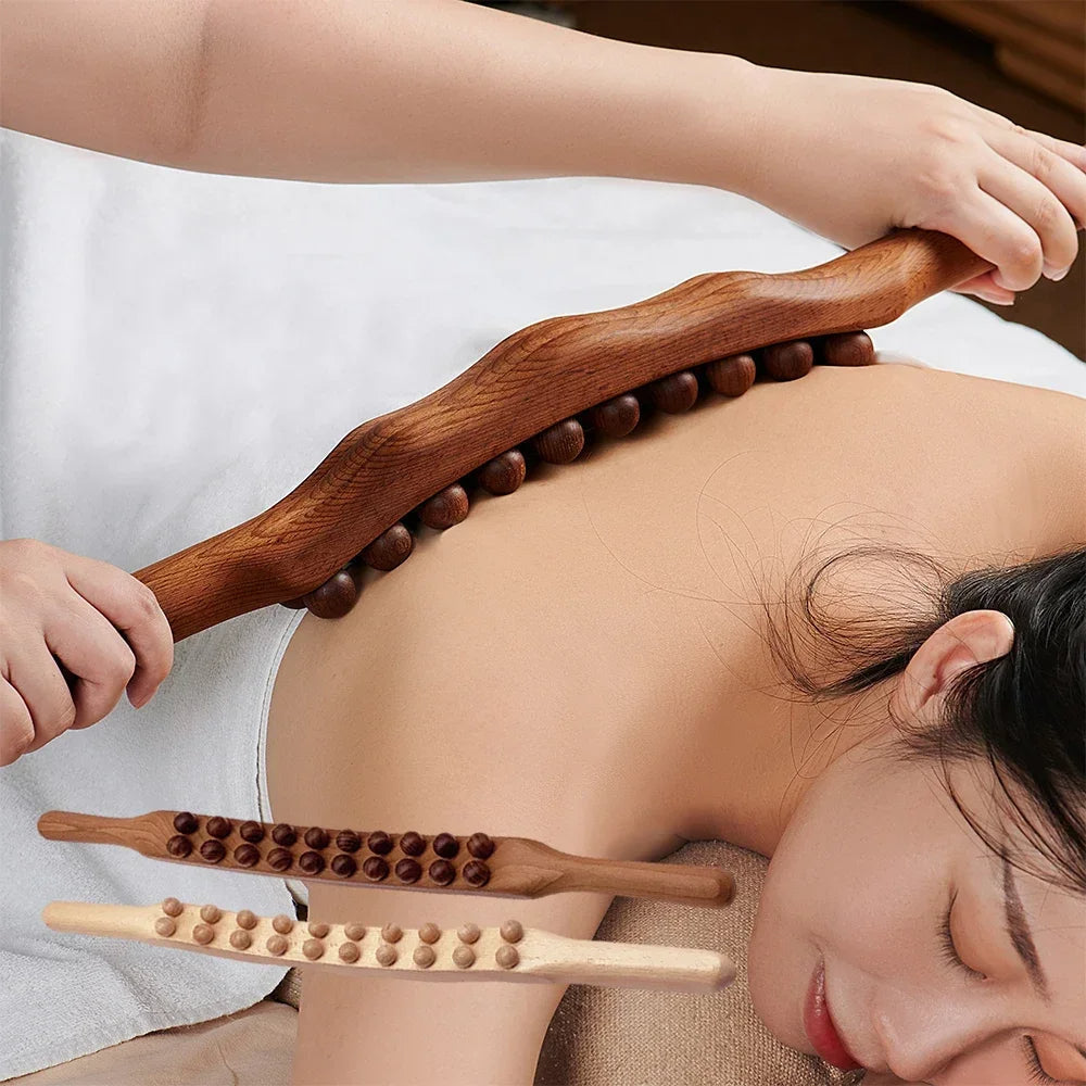 AA NOT AVAILABLE Gua Sha Terápiás Pálca - TheraWood