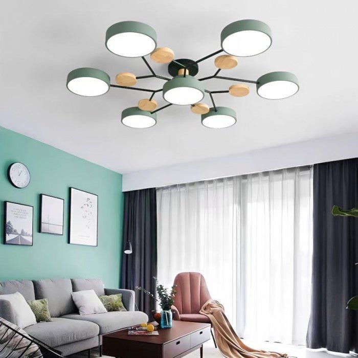 AA OOS Elágazó LED Mennyezeti lámpa - NordicGlow