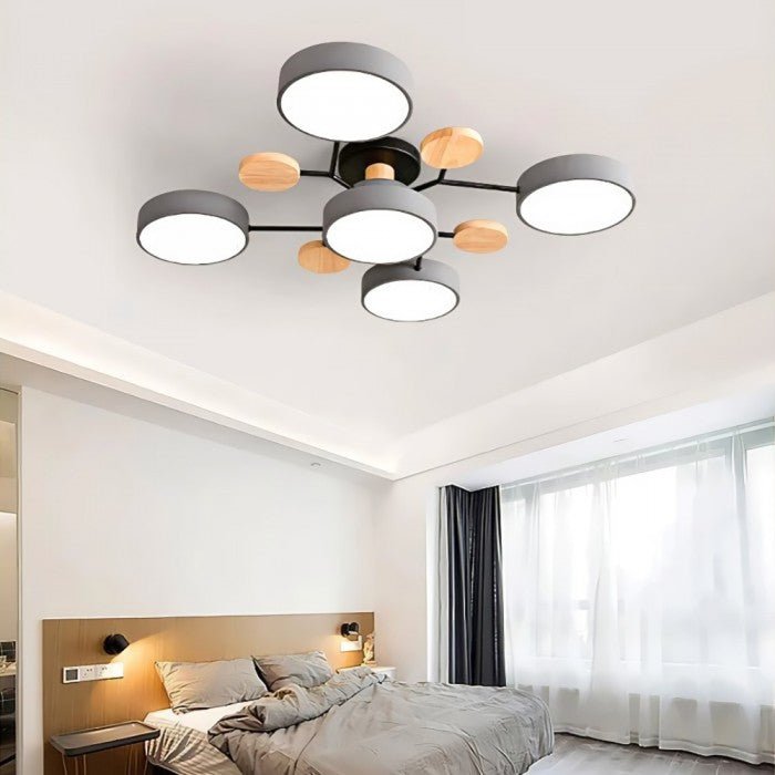 AA OOS Elágazó LED Mennyezeti lámpa - NordicGlow