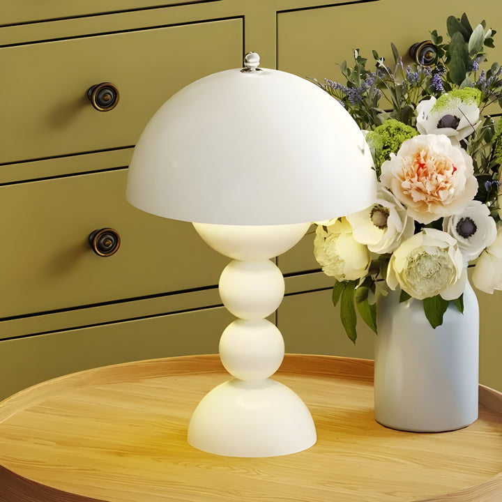 Skandináv dizájn asztali lámpa - FloraGlow