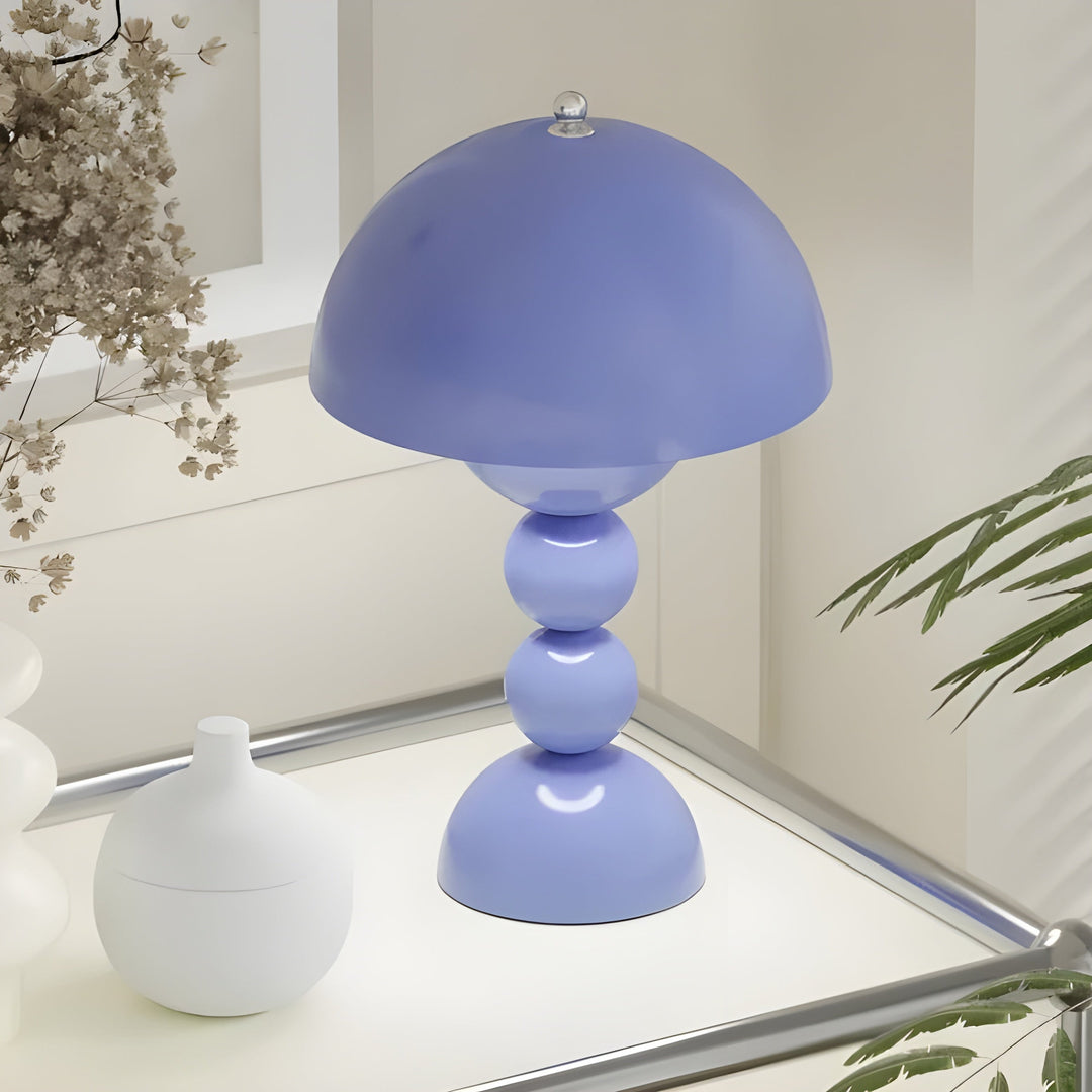 Skandináv dizájn asztali lámpa - FloraGlow