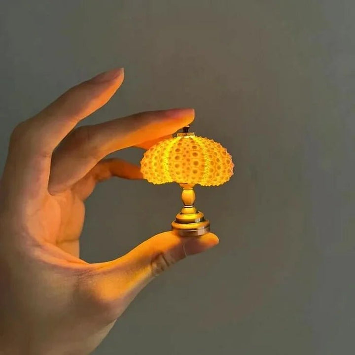 DIY Tengeritkával éjjeli lámpa - LumiUrchin