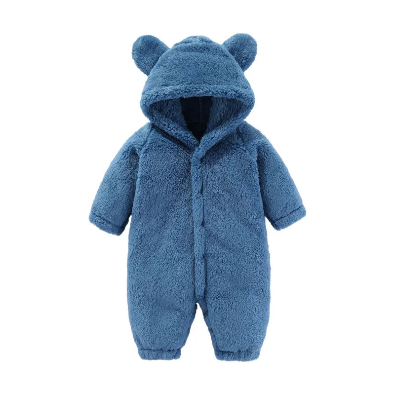 Meleg baba- és kisgyermek overál – CuddleCub