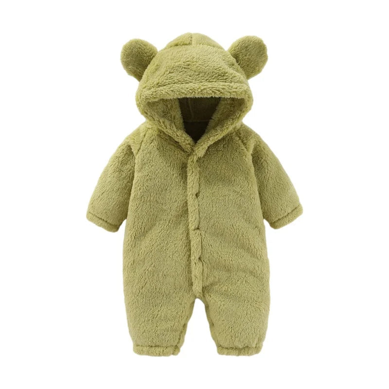 Meleg baba- és kisgyermek overál – CuddleCub