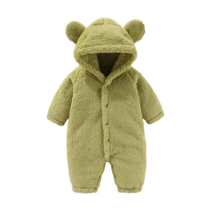 Meleg baba- és kisgyermek overál – CuddleCub