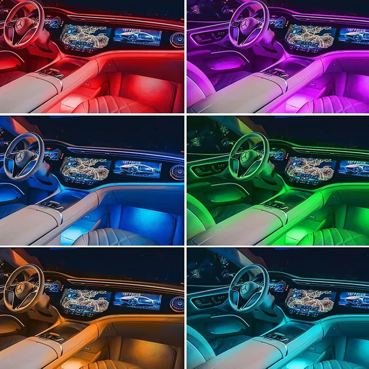 RGB Belső világítás autókhoz - GlowLine