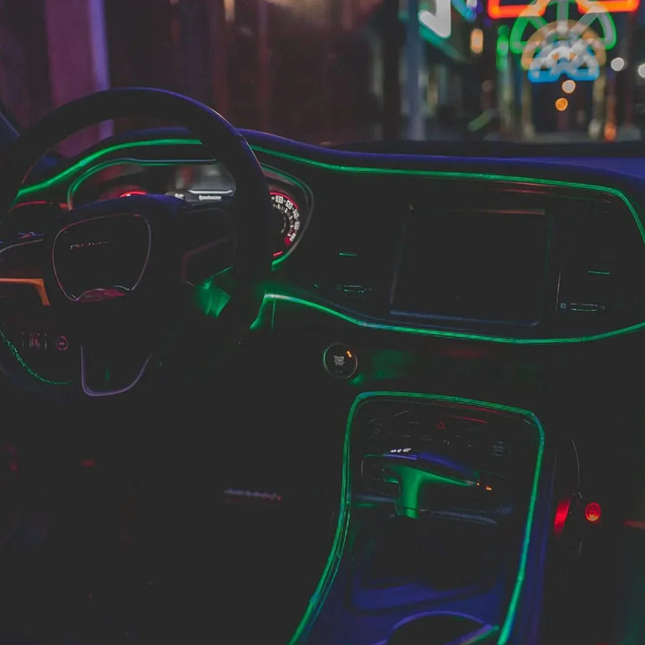 RGB Belső világítás autókhoz - GlowLine