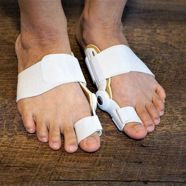 Korrekciós sínt a Hallux Valgus-hoz (1 Pár) - BunionFix