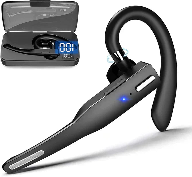 Vezeték nélküli Bluetooth 5.1 fejhallgató Dual Mic-kel - RoadMic Pro