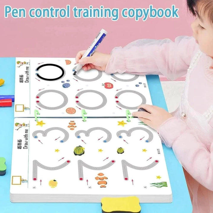 Interaktív Írófüzet – ScribbleBook