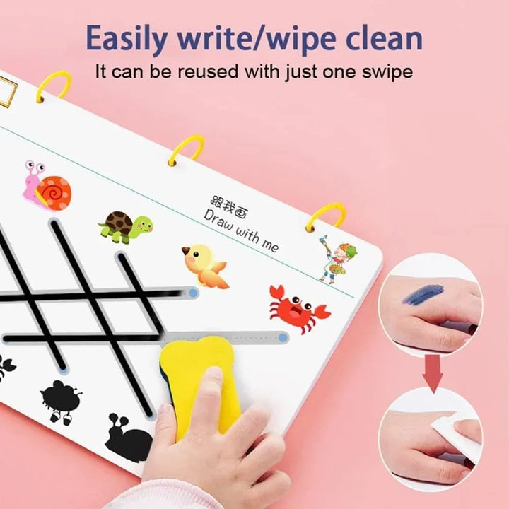 Interaktív Írófüzet – ScribbleBook