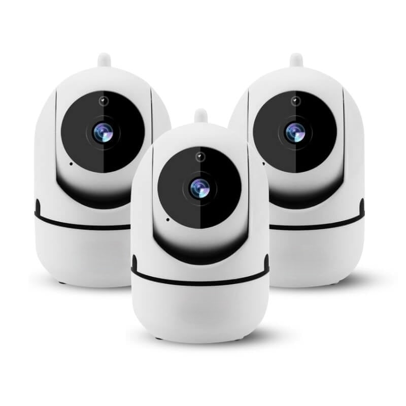 Forgatható WiFi Beltéri kamera – HomeView Mini