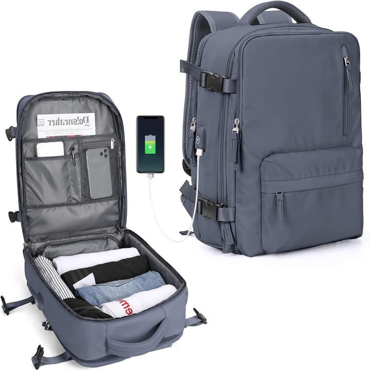 Többrekeszes laptop táska állítható vállpánttal