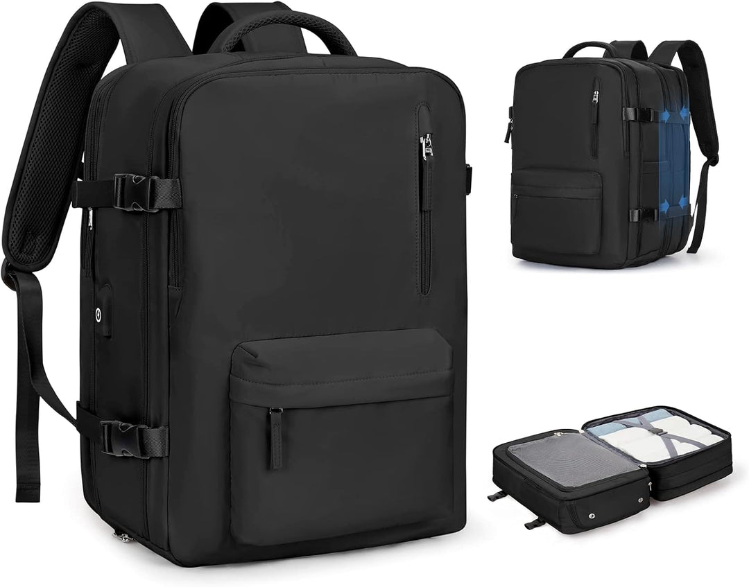 Többrekeszes laptop táska állítható vállpánttal
