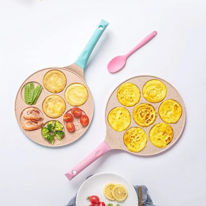 Állatmintás serpenyő gyerekpalacsintához, tapadásmentes bevonattal – 26 cm