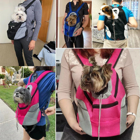 AA_KNOCKOFF Kalandvágyó Háziállat Hátizsák - TrekPaws