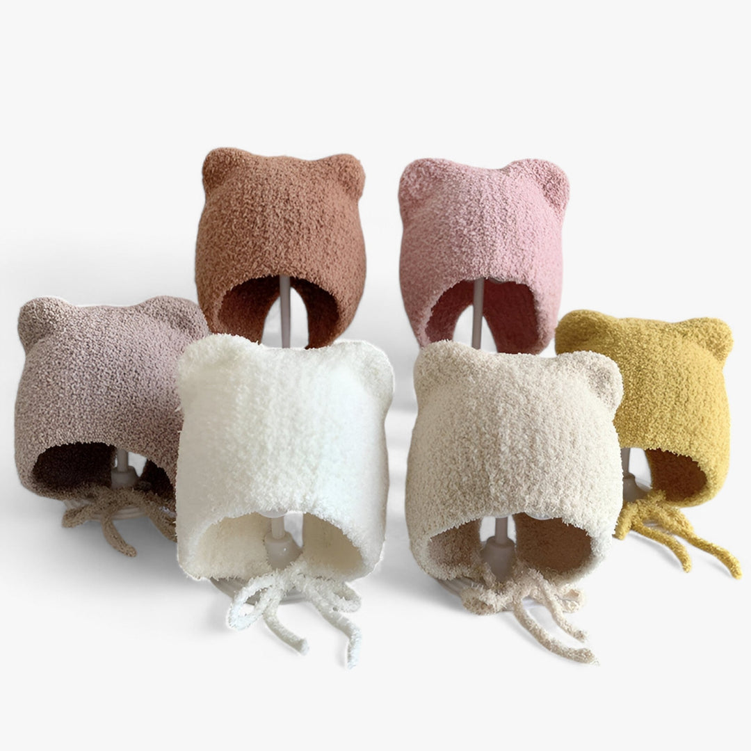 Baba Téli sapka fülvédőkkel - Puha melegség és aranyos design - Finn