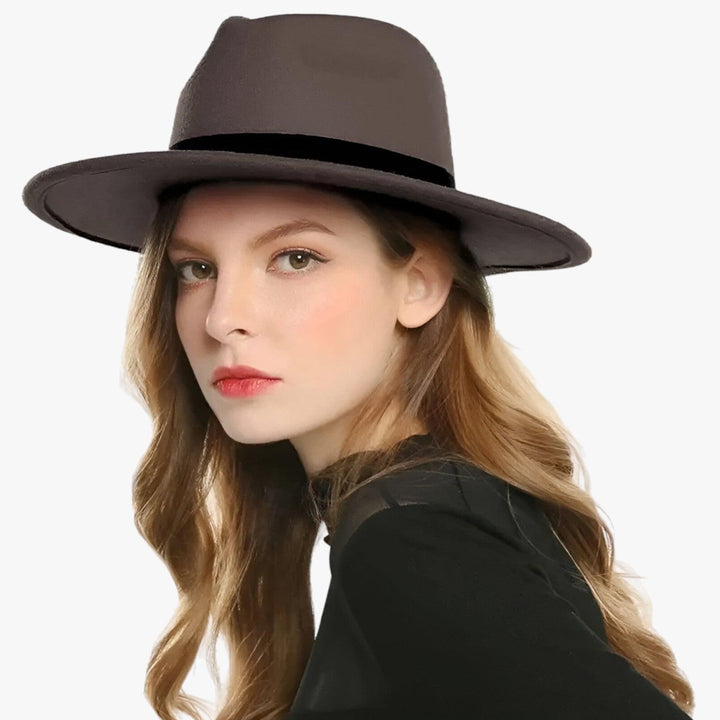 Uniszex vintage fedora kalap – Ardent