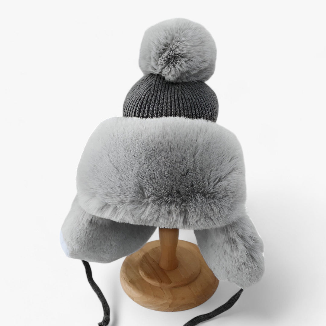 Luxus Lei Feng kalap meleg fülvédőkkel - ArcticCharm