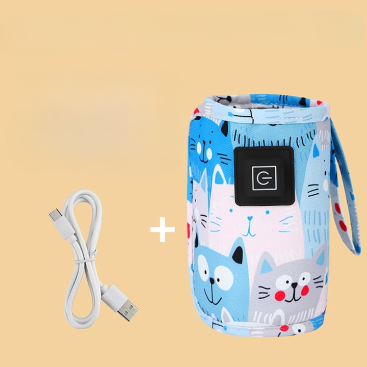 Okos és Hordozható Tejfőző - MilkWarmer Go