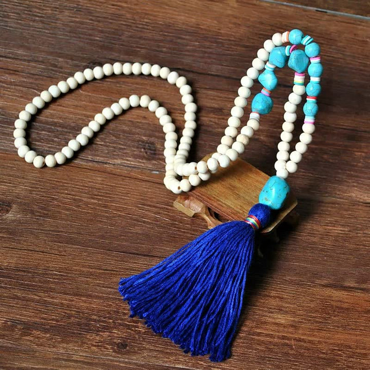 ElegantNecklace | Perlenkette für Frauen - Fiadora
