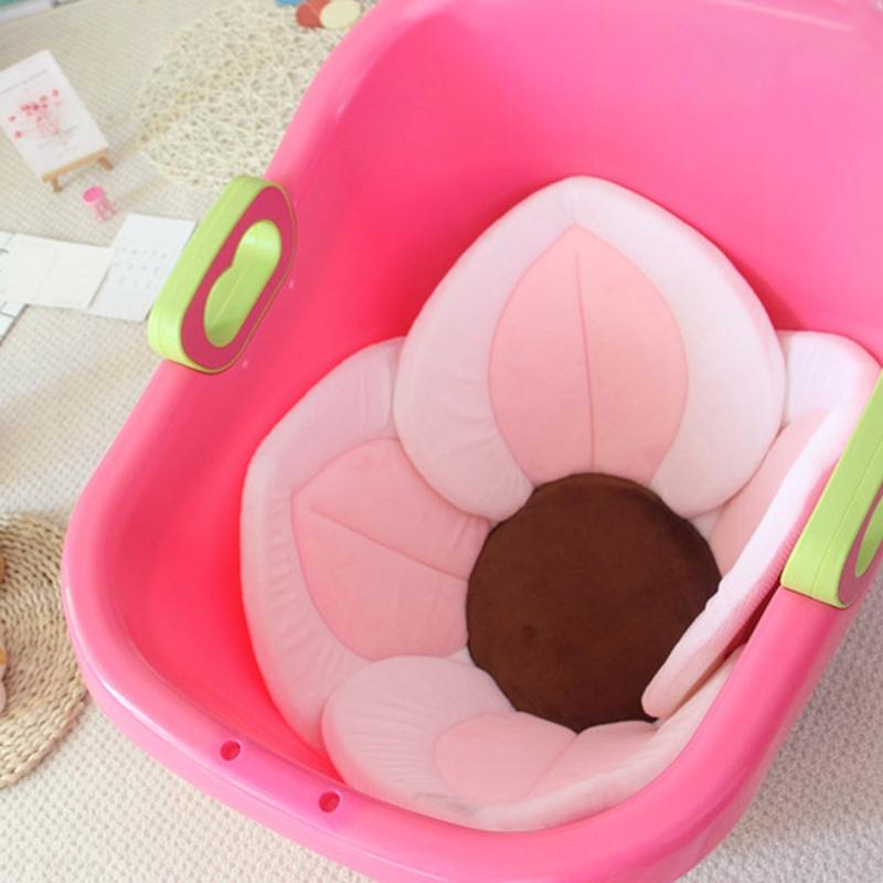 Puha, virág alakú babafürdő mosdókagylóhoz vagy utazáshoz – Kuschelblüte