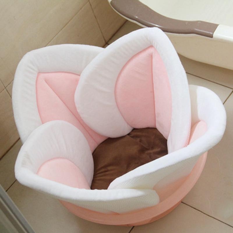 Puha, virág alakú babafürdő mosdókagylóhoz vagy utazáshoz – Kuschelblüte
