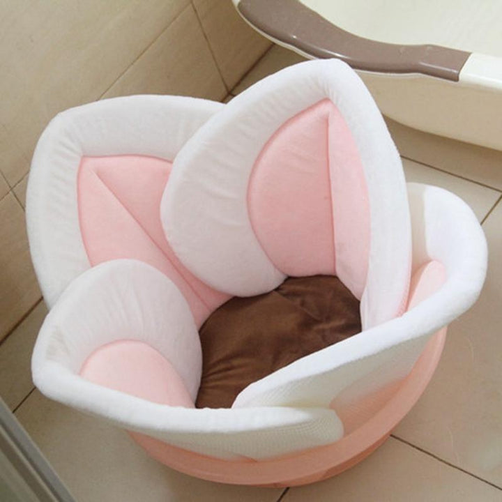 Puha, virág alakú babafürdő mosdókagylóhoz vagy utazáshoz – Kuschelblüte