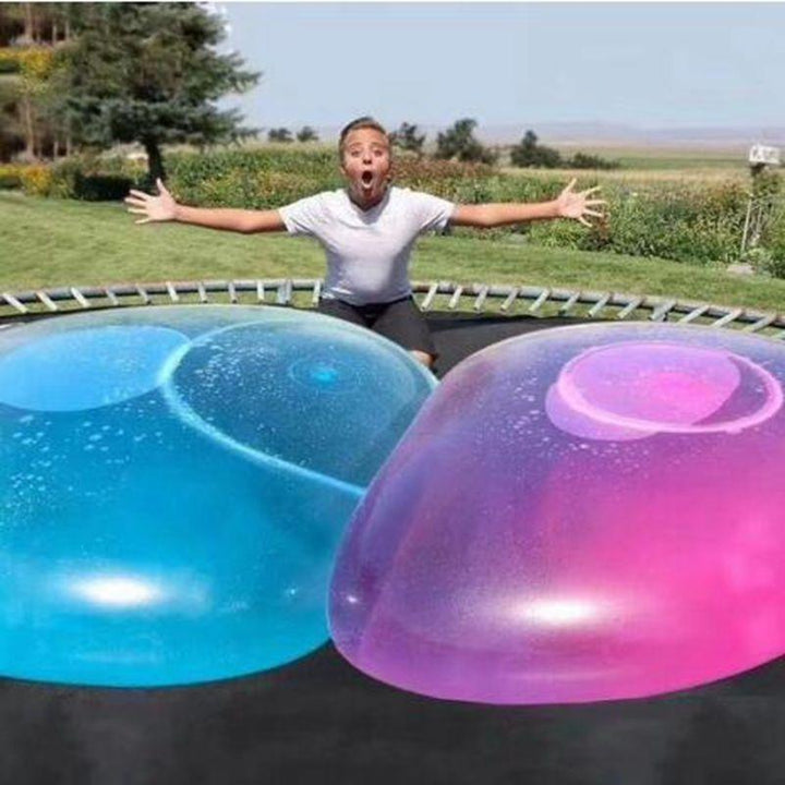 Óriási felfújható slime-játék labda kültérre és beltérre – 80 cm