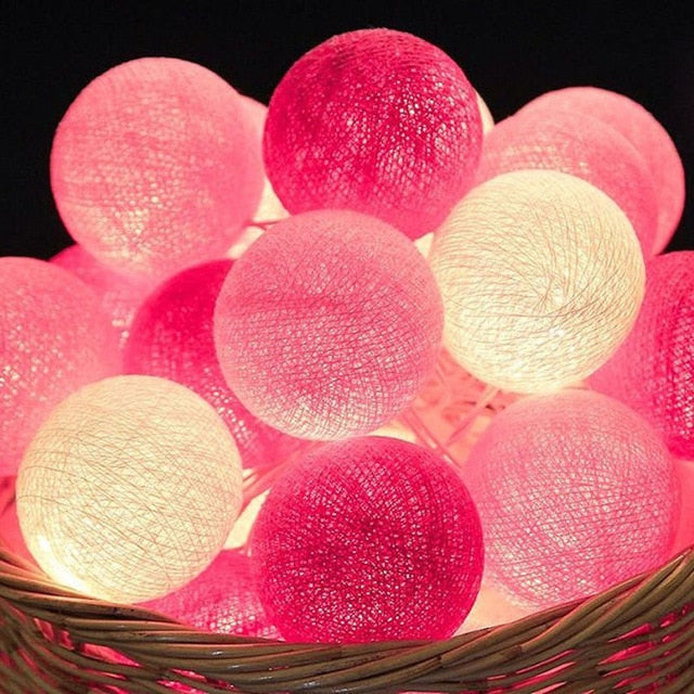 Vidám Pamut Fénylő Labdacska - LumiBall