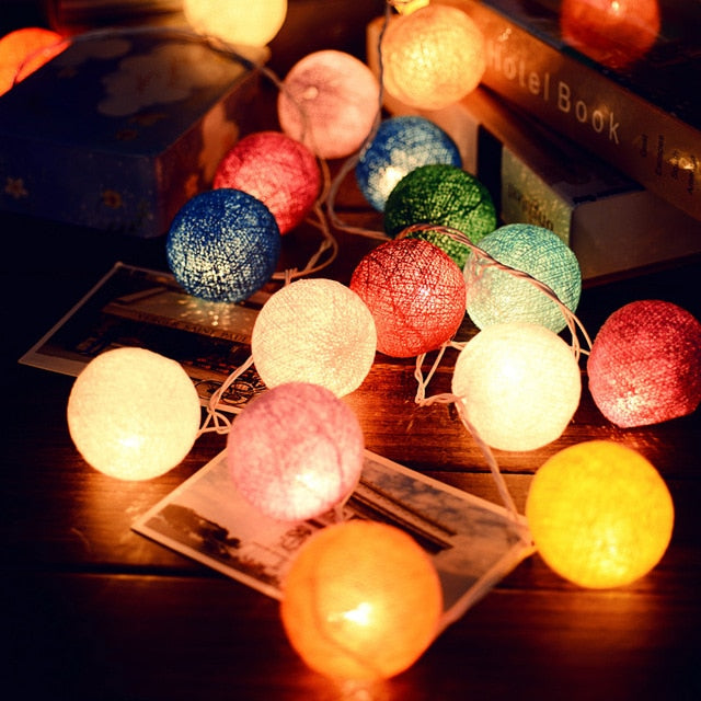 Vidám Pamut Fénylő Labdacska - LumiBall