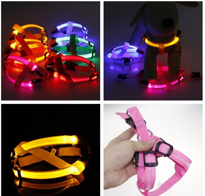 LED-es kutyahám - Glow&Go