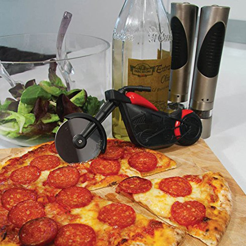 Luxus Pizzavágó Motorstílusban - MotoSlice