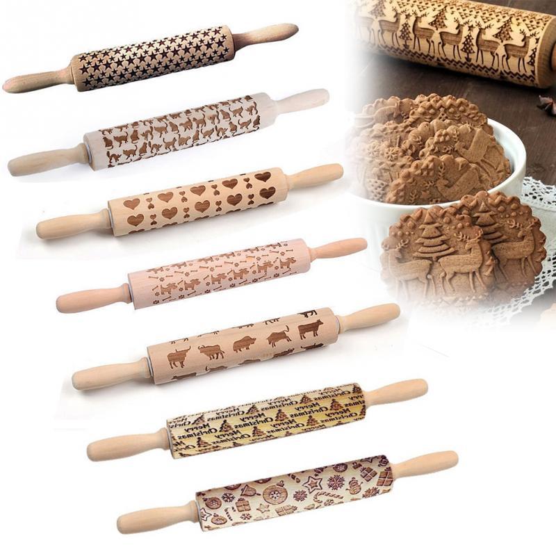 Dekoratív nyújtófa - CookieCrafter