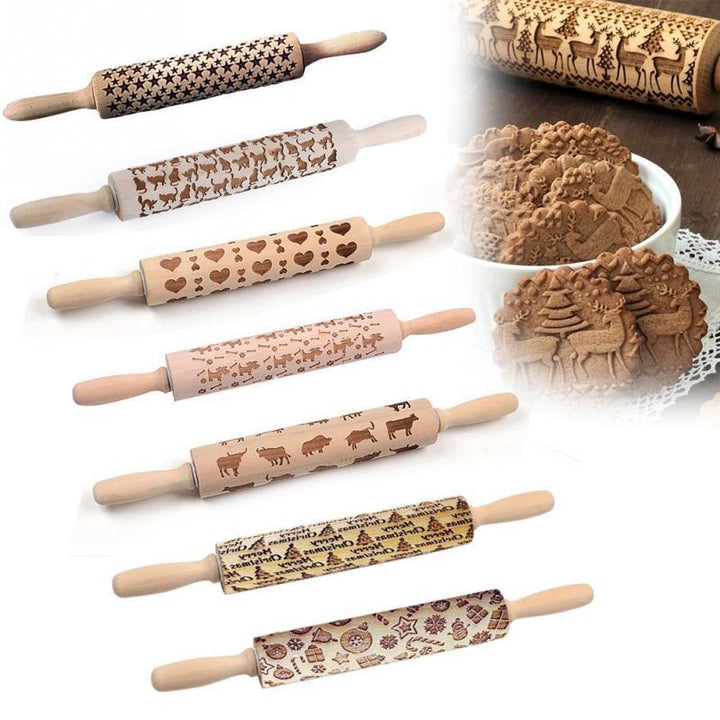 Dekoratív nyújtófa - CookieCrafter