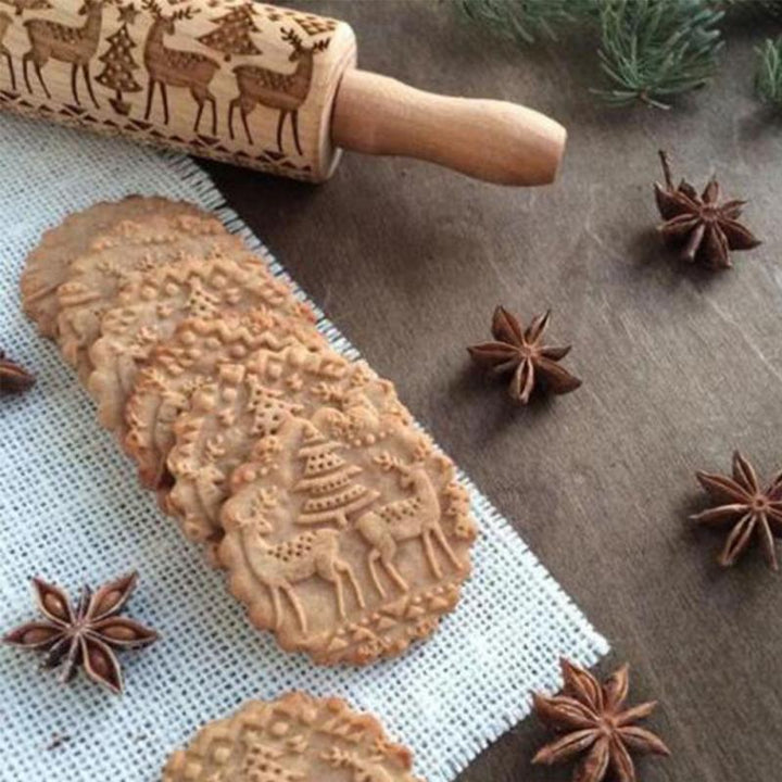 Dekoratív nyújtófa - CookieCrafter