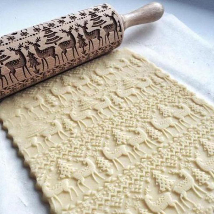 Dekoratív nyújtófa - CookieCrafter