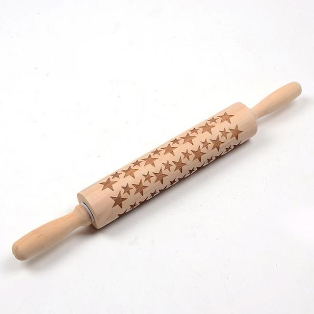 Dekoratív nyújtófa - CookieCrafter