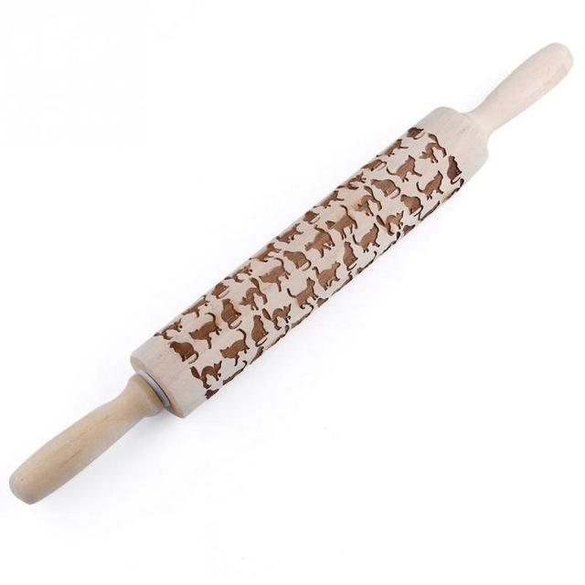 Dekoratív nyújtófa - CookieCrafter