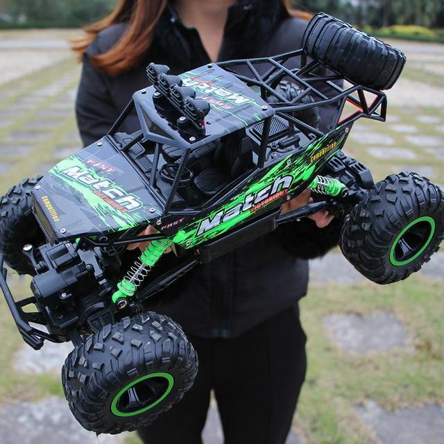 Terepjáró 4x4-es távirányítós monstertruck gyerekeknek és felnőtteknek