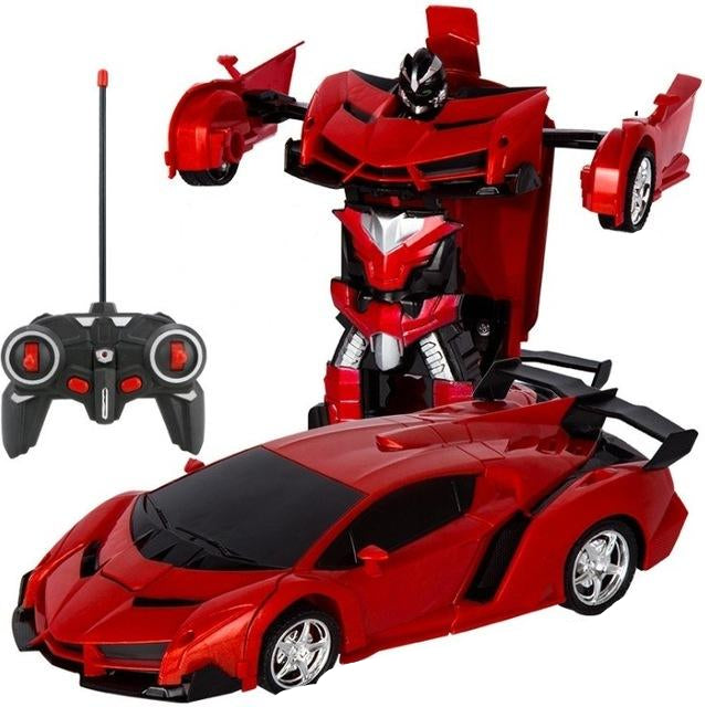 Távvezérelhető Transformer Autó - VoltMorph