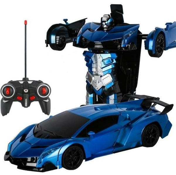 Távvezérelhető Transformer Autó - VoltMorph
