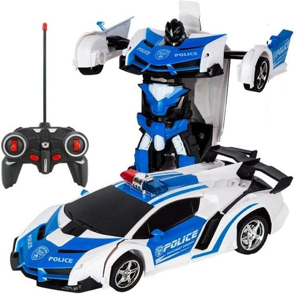 Távvezérelhető Transformer Autó - VoltMorph