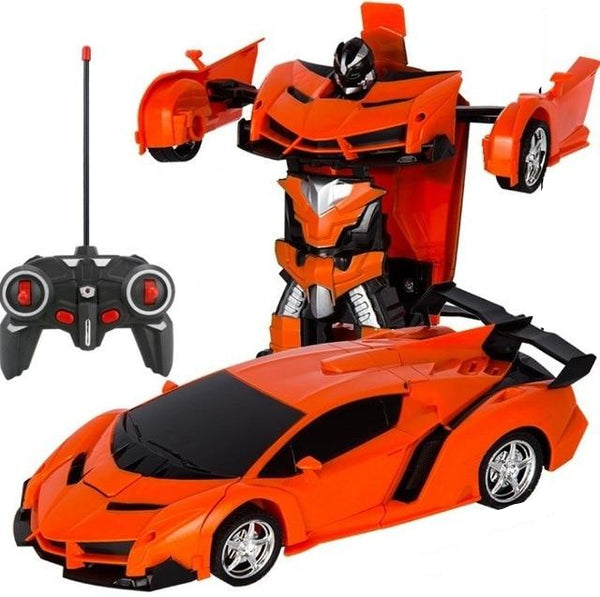 Távvezérelhető Transformer Autó - VoltMorph