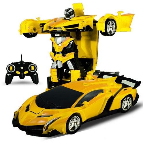 Távvezérelhető Transformer Autó - VoltMorph