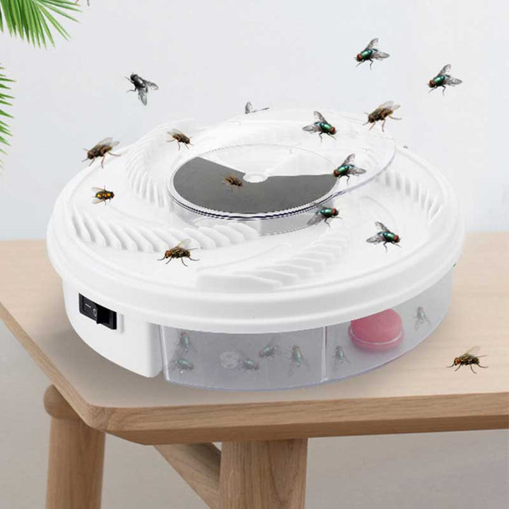 Elektromos legyezőcsapda forgórendszerrel – BuzzTrap