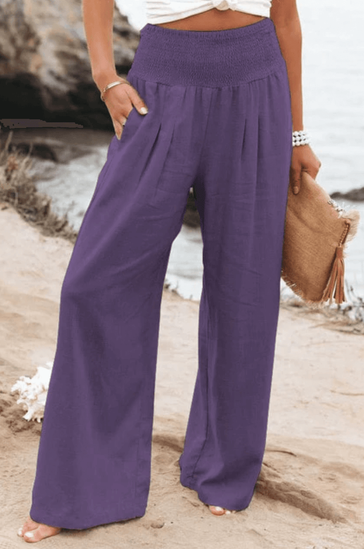 Elegáns Palazzo nadrág boho stílussal – Yasmin