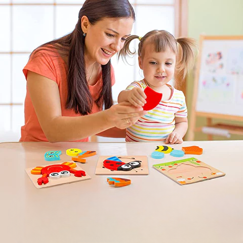 Fa tanulókirakó kisgyermekeknek – Montessori Felfedezőszett (1+1 INGYEN)