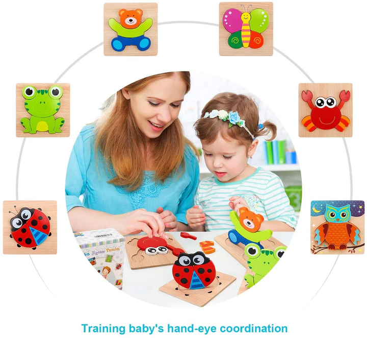 Fa tanulókirakó kisgyermekeknek – Montessori Felfedezőszett (1+1 INGYEN)