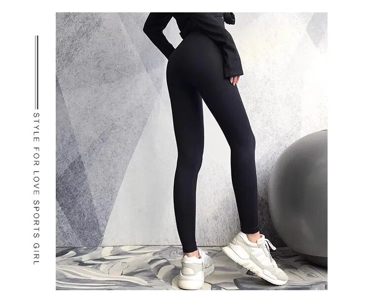 Hölgyek Sportleggings - Livia